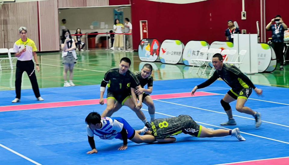 114年全中運進入第五天 鼓山高中卡巴迪隊高男組首奪金