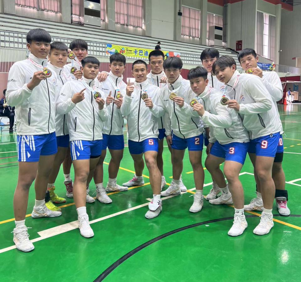 114年全中運進入第五天 鼓山高中卡巴迪隊高男組首奪金