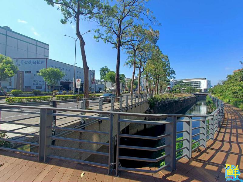 舒適安全遊愛河!愛河上游欄杆及照明整修工程如期完工