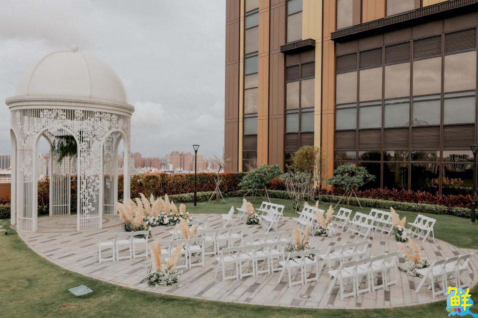 高雄萬豪酒店「仲夏夜之夢」婚禮體驗日 為準新人編織完美婚禮夢