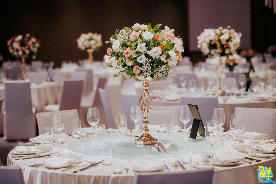 高雄萬豪酒店「仲夏夜之夢」婚禮體驗日 為準新人編織完美婚禮夢