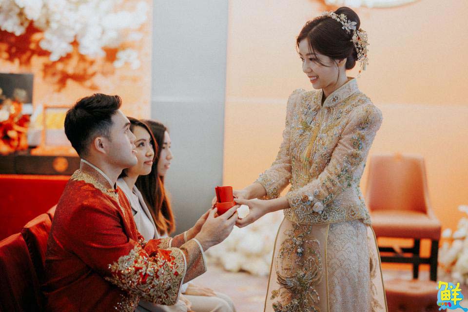 高雄萬豪酒店「仲夏夜之夢」婚禮體驗日 為準新人編織完美婚禮夢