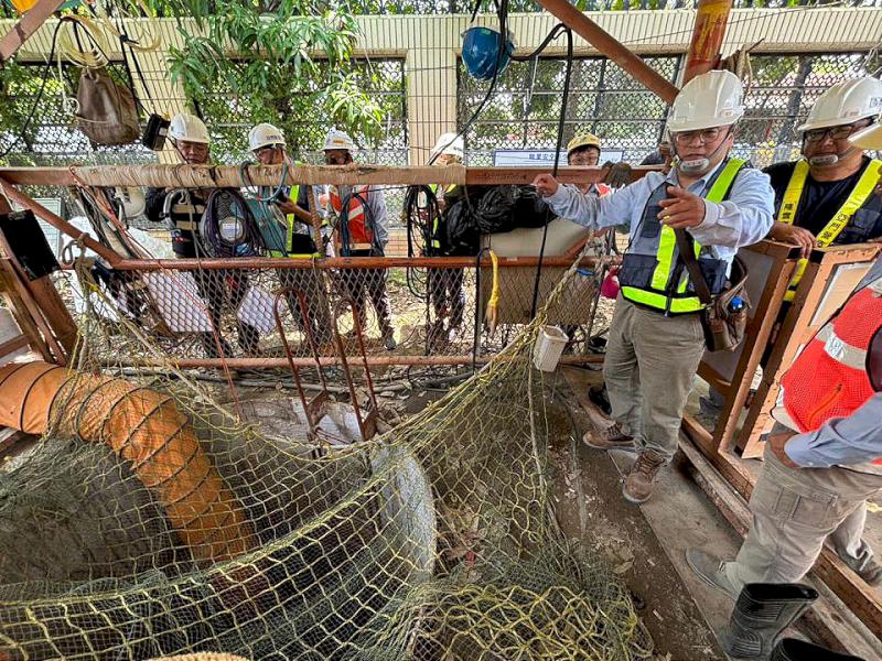臺灣港務總體檢7商港工程生命週期職安衛生 客觀檢視制度現況評估風險完成報告書