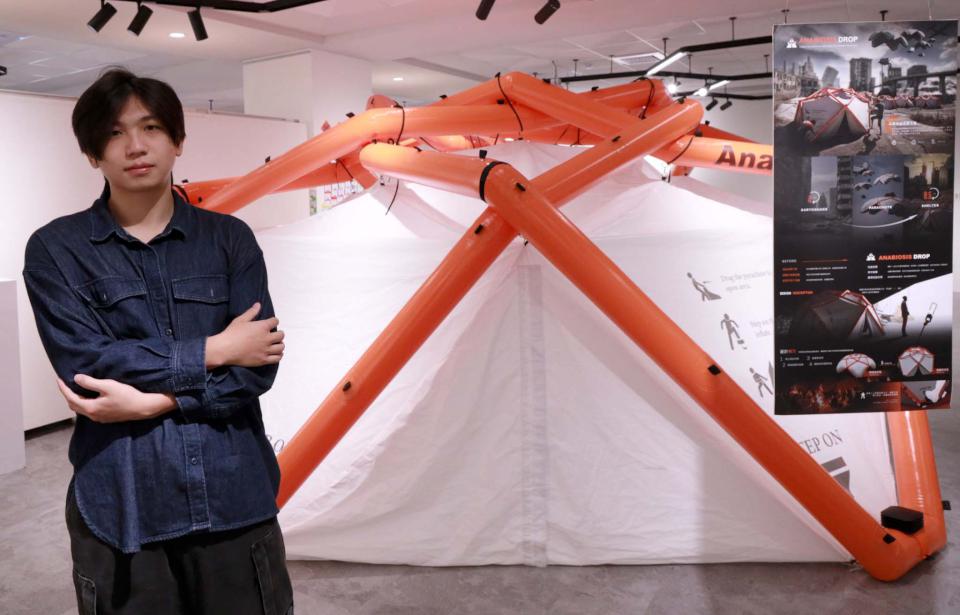 高科大工設系114級畢展「浮游」22件創作 入圍金點新秀設計贊助獎20項技壓國立大學