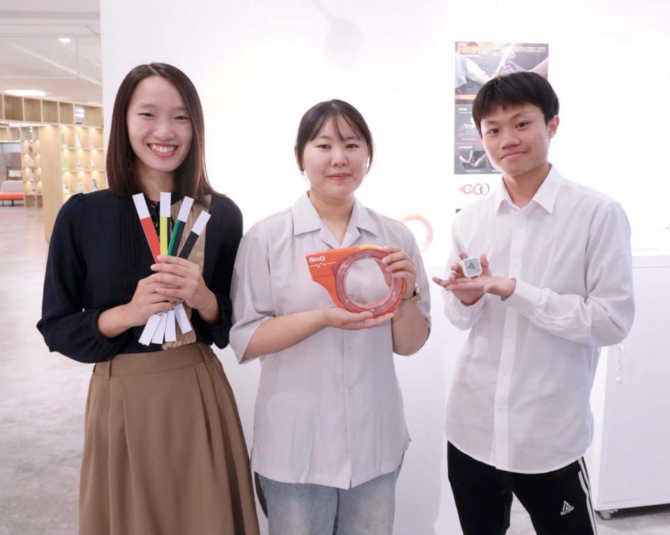 高科大工設系114級畢展「浮游」22件創作 入圍金點新秀設計贊助獎20項技壓國立大學