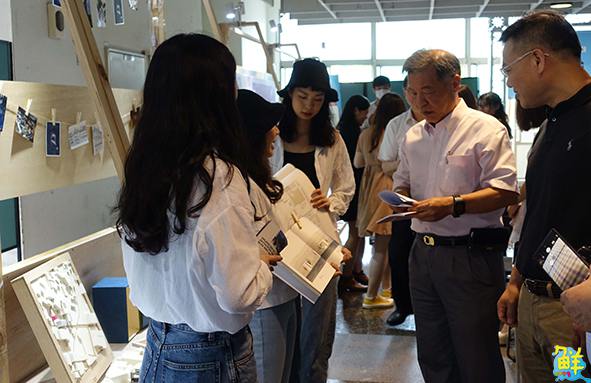 樹科大第17屆百萬築夢計畫成果展 4組作品設計大樓大理石廣場邀賞