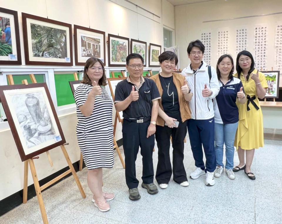 嘉興國中第23屆美術班畢展 80件作品展至6月4日