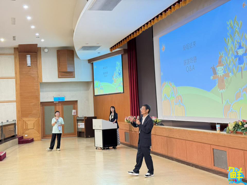 台灣未來社福明燈!呂建德、林萬億於美和科大展開世紀對話