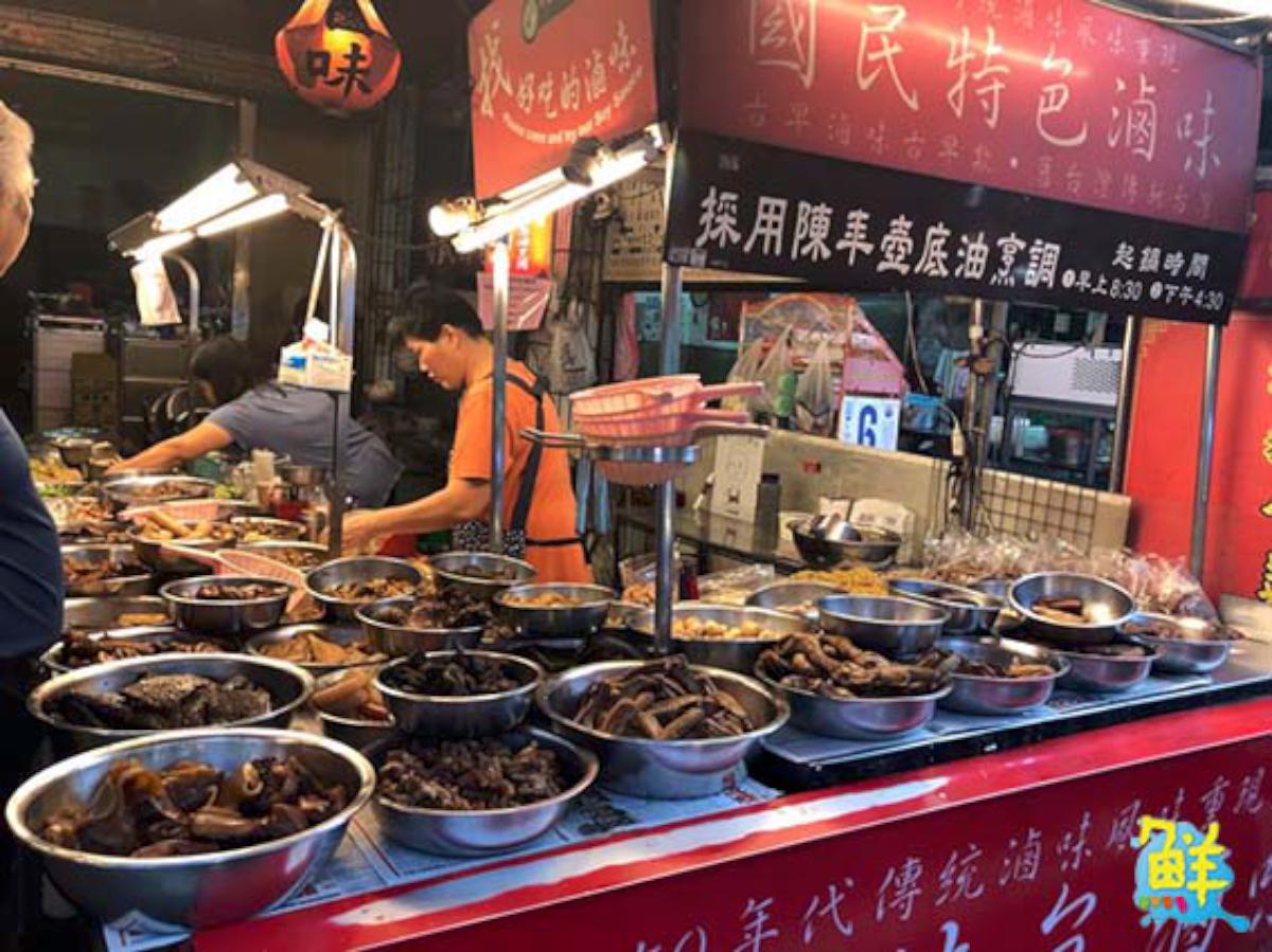 必推! 國民特色滷味 藏身忠孝市場懷舊飄香