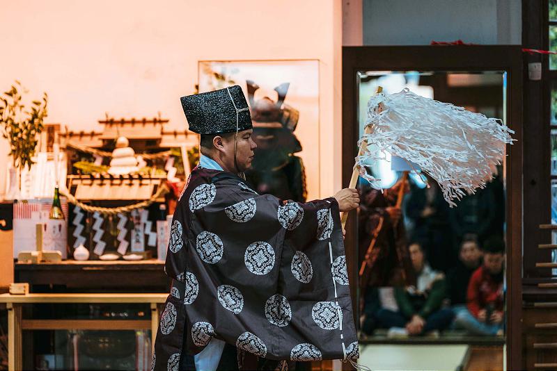 武德殿2025年祈願祭燒繪馬祈願上達天聽 同步規劃日式童玩文化等體驗