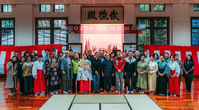武德殿2025年祈願祭燒繪馬祈願上達天聽 同步規劃日式童玩文化等體驗