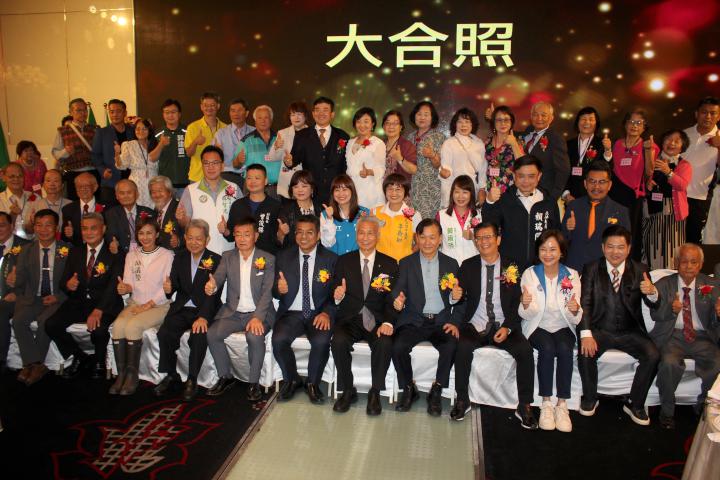 高市屏東縣同鄉會第16屆第一次會員代表大會 理事長易主鍾俊榮接任