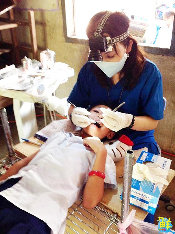 美女牙醫師的斜槓人生 高千惠:「老天爺特別恩寵,發揮資質 淋漓盡致」