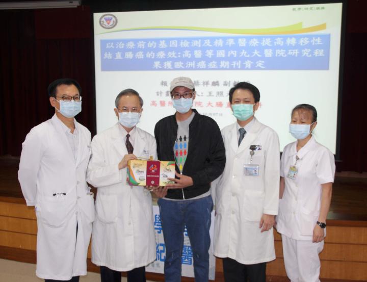 高醫攜手8醫學中心研究基因檢測 助提升轉移性結直腸癌療效榮登歐洲權威期刊