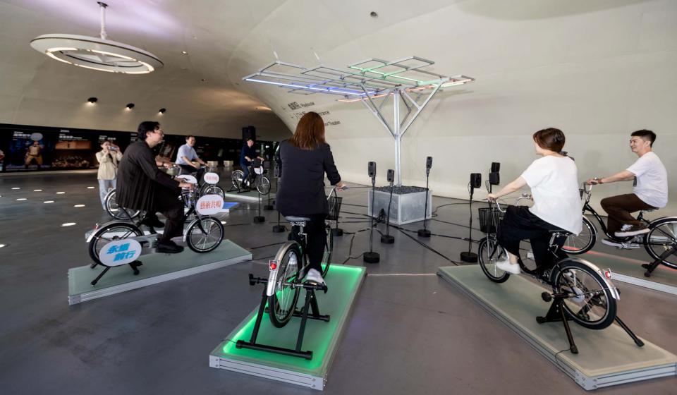 衛武營攜手成大林軒丞師生、聲音創作者王翕慈 打造互動裝置踏聲樂章進駐榕樹廣場