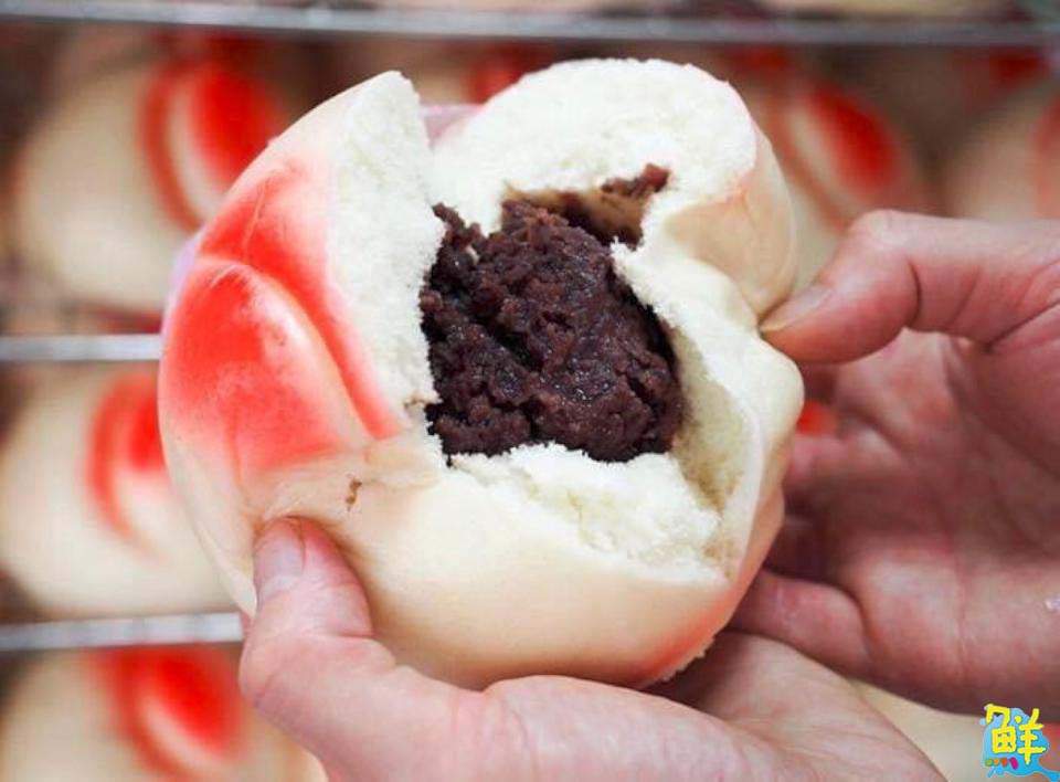 神明尚愛這味 純天然ㄟ壽桃唯一指名 純榮西點麵包