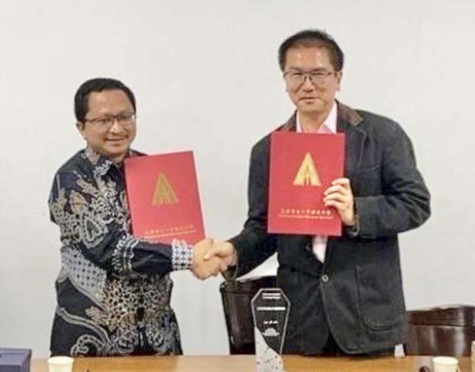 一甲國中攜手印尼伊斯蘭九號中學 規劃8月締結姊妹校深化教育等合作