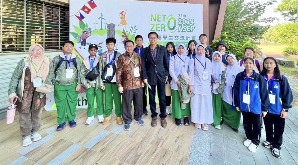 一甲國中攜手印尼伊斯蘭九號中學 規劃8月締結姊妹校深化教育等合作