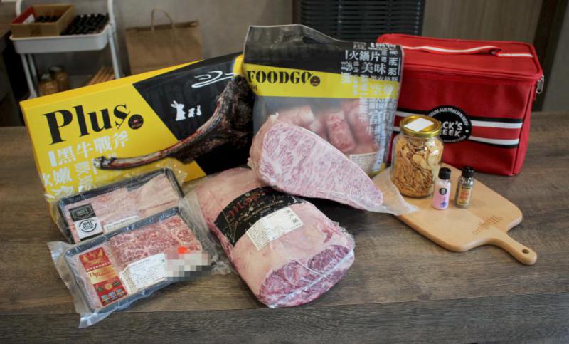 號稱南台灣最大和牛進口商首辦中秋特賣會 限量漢堡、照燒飯糰、串燒免費嘗