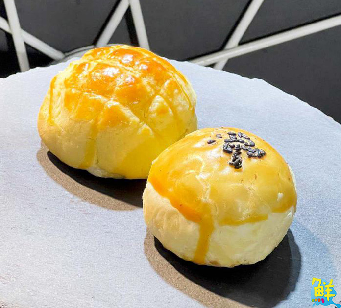 中秋送禮MVP 嫦娥也瘋狂的蛋黃酥 就在蕾隊友舒芙蕾