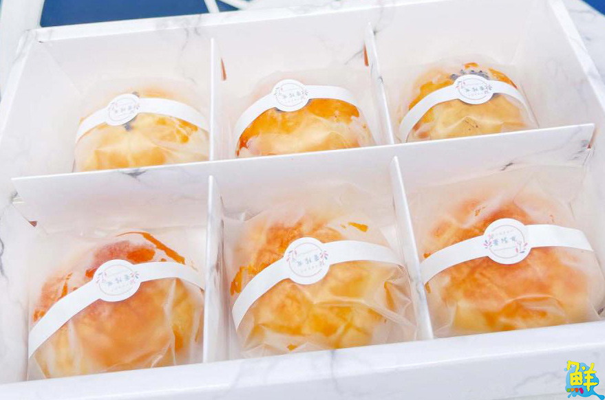 中秋送禮MVP 嫦娥也瘋狂的蛋黃酥 就在蕾隊友舒芙蕾