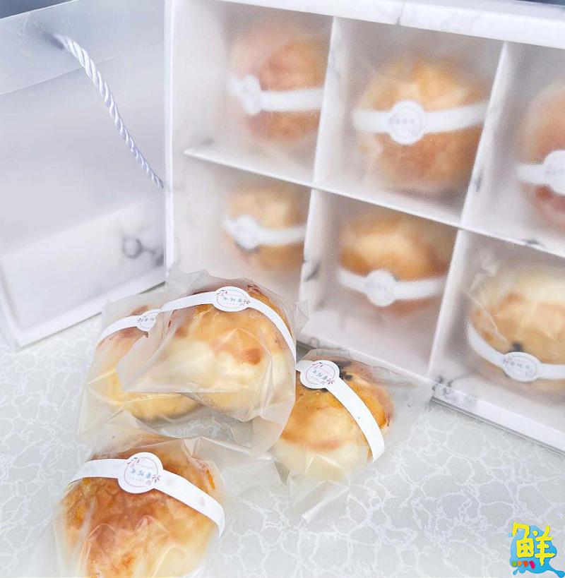 中秋送禮MVP 嫦娥也瘋狂的蛋黃酥 就在蕾隊友舒芙蕾