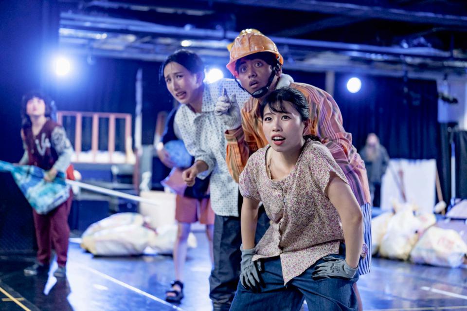 中山大學劇藝系113年度製作《水》集結專業人士共同演繹水殤反思人生課題