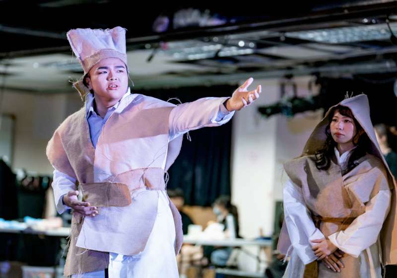 中山大學劇藝系113年度製作《水》集結專業人士共同演繹水殤反思人生課題