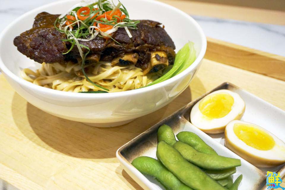 義享天地商圈人氣美食! 餓呆E Dai Noodles 道地家鄉味好吃到流淚