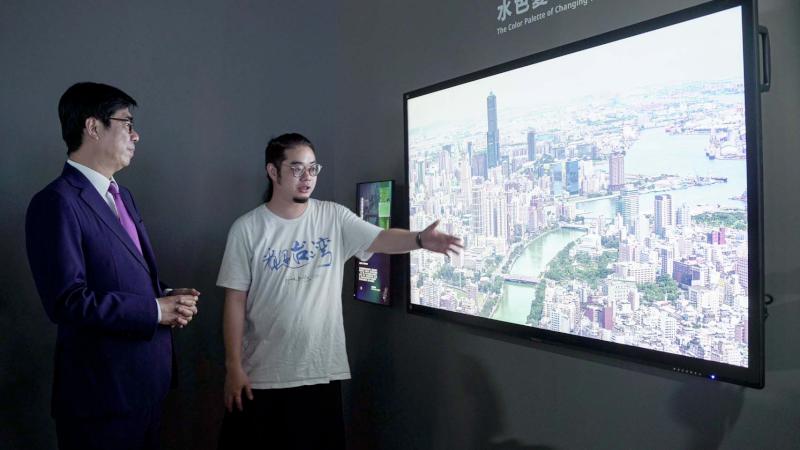 已故導演齊柏林《看見台灣》10週年攝影巡迴展 高市駁二蓬萊B3、B4倉庫邀賞