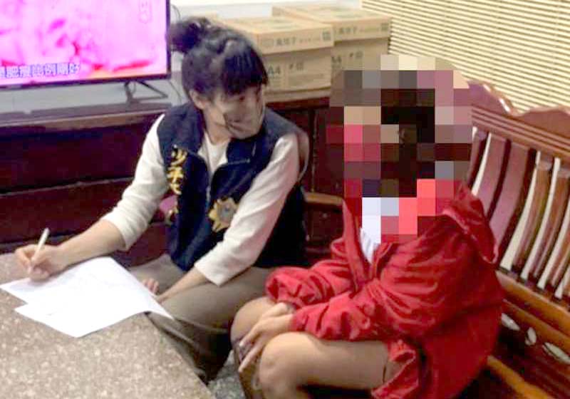 高市警局少年隊積極訪查推敲 跨區尋獲負氣離家少女