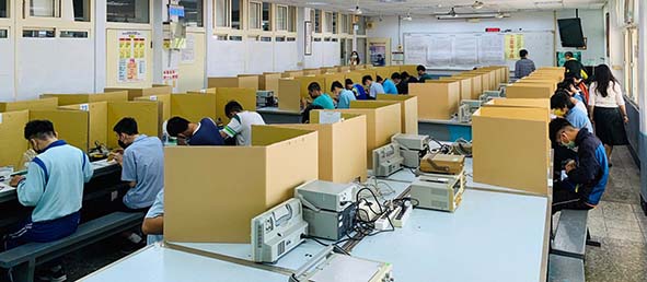 110學年度國中技藝競賽 高英工商包辦41獎項