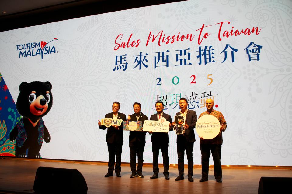 馬來西亞觀光局攜手38家旅遊業者前進高市推介觀光 造勢加溫2026旅遊年