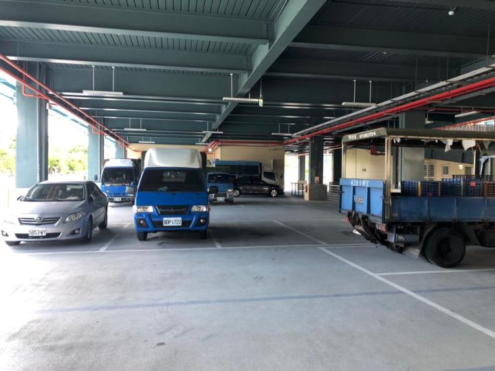 高市農業局新建十全立體停車場 補強果菜批發市場攤商停車空間