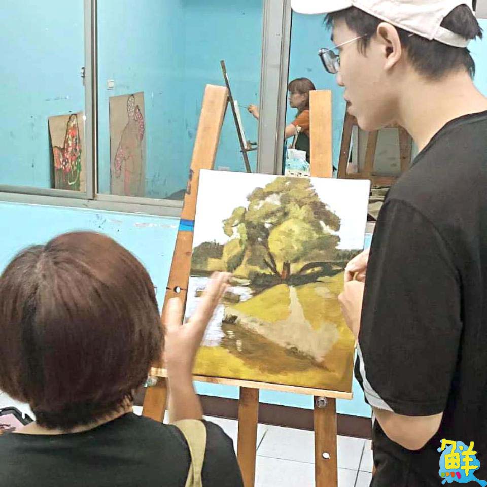 療癒紓壓的繪畫小天地 愛繪會 自由享受創作的美好