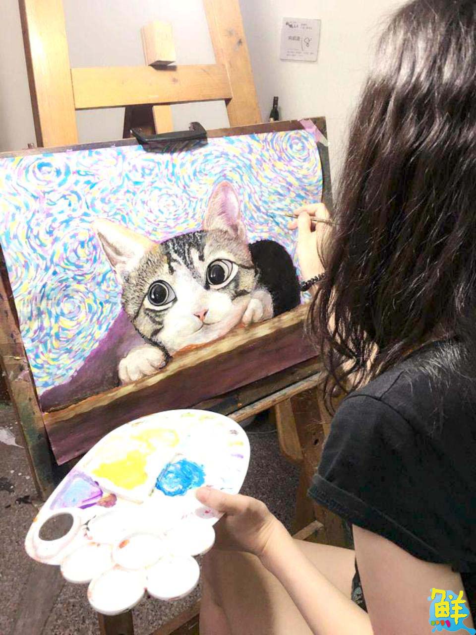 療癒紓壓的繪畫小天地 愛繪會 自由享受創作的美好
