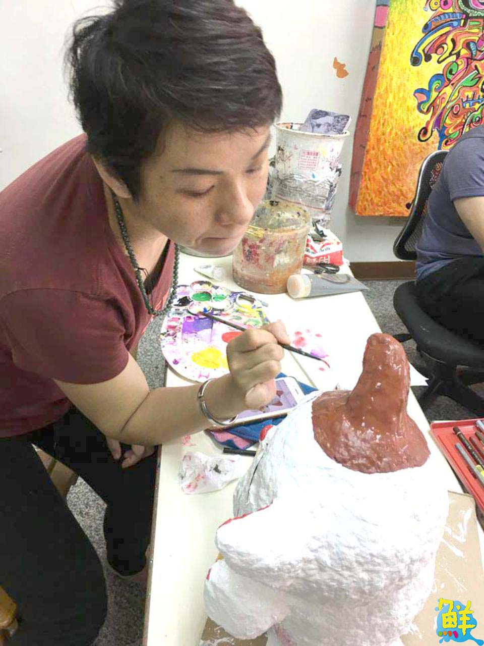 療癒紓壓的繪畫小天地 愛繪會 自由享受創作的美好