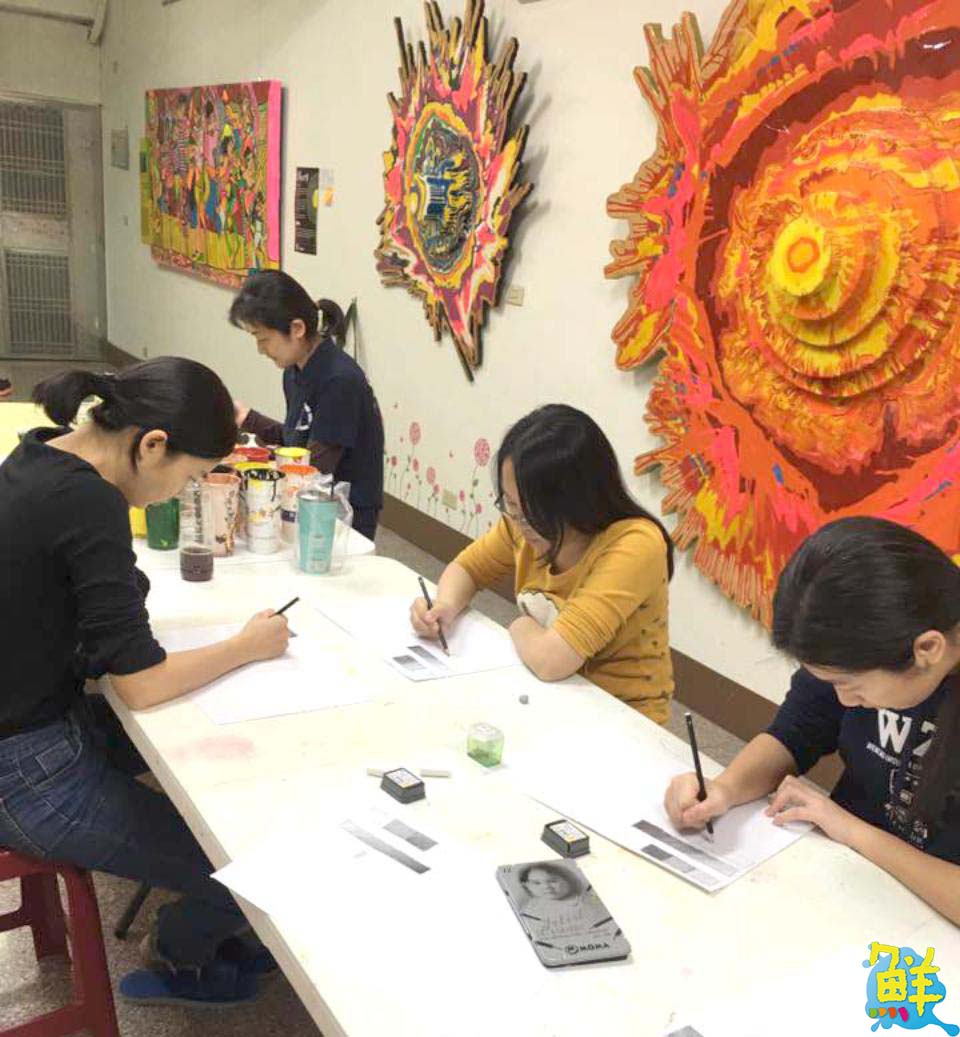 療癒紓壓的繪畫小天地 愛繪會 自由享受創作的美好