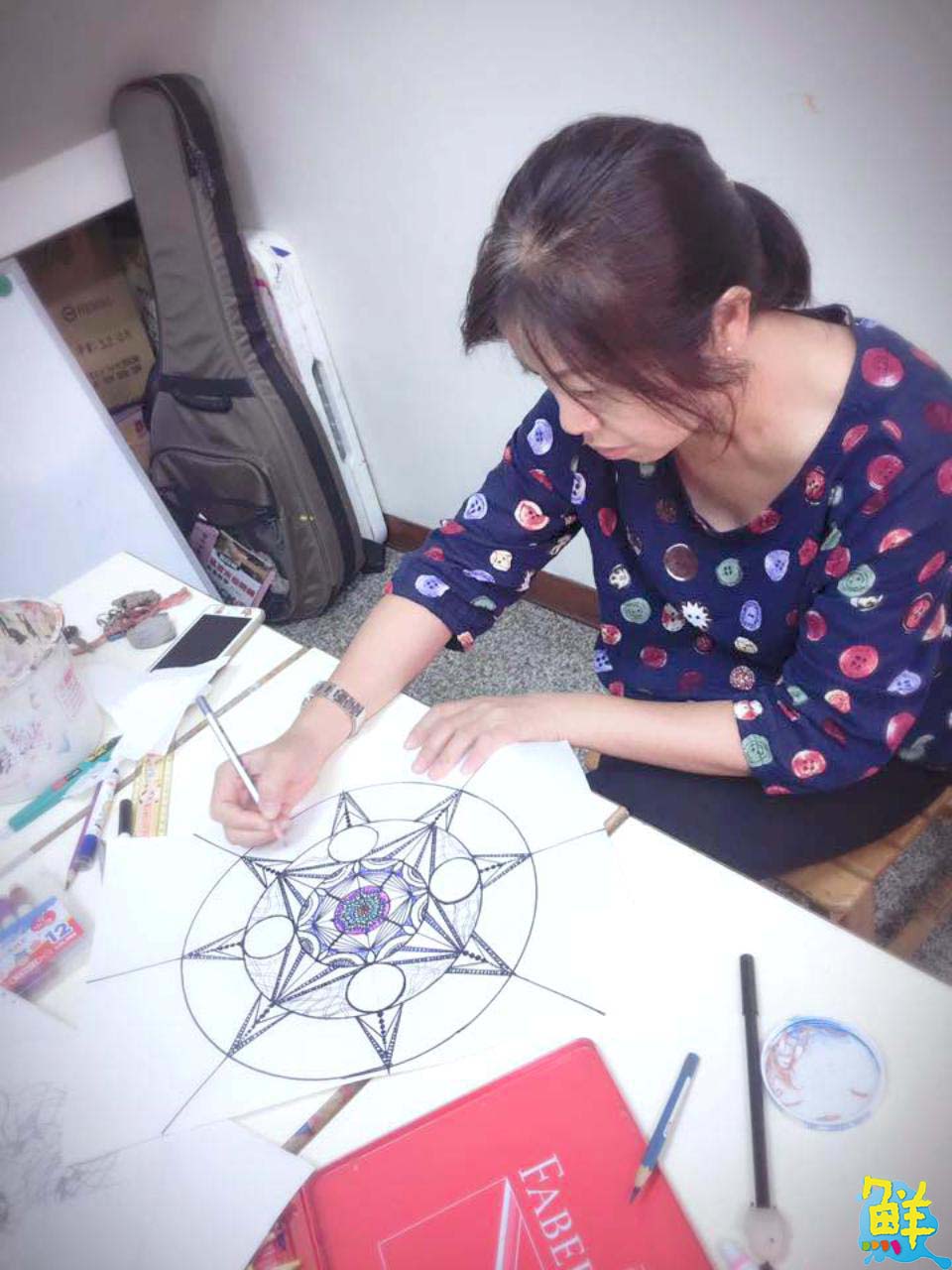 療癒紓壓的繪畫小天地 愛繪會 自由享受創作的美好