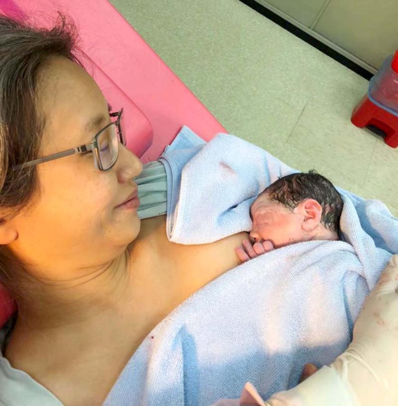 聯合醫院婦產科鼓勵準媽媽自主決定分娩方式 溫柔生產消除不安焦慮喜迎生命