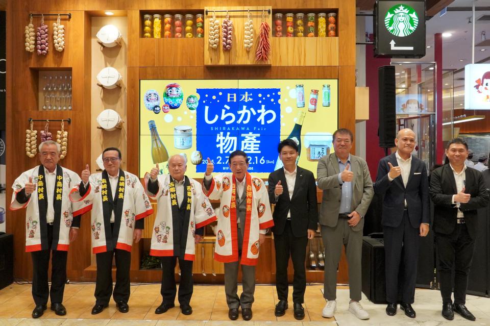 漢神巨蛋「日本白河商品展」 日本直送物產快閃登場 特色美食一次滿足