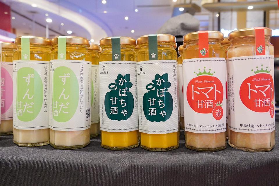 漢神巨蛋「日本白河商品展」 日本直送物產快閃登場 特色美食一次滿足