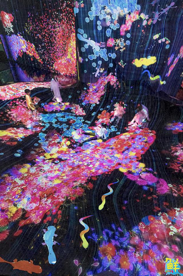 今年必訪!「teamLab共創!未來園 高雄」9月迎來秋季限定場景