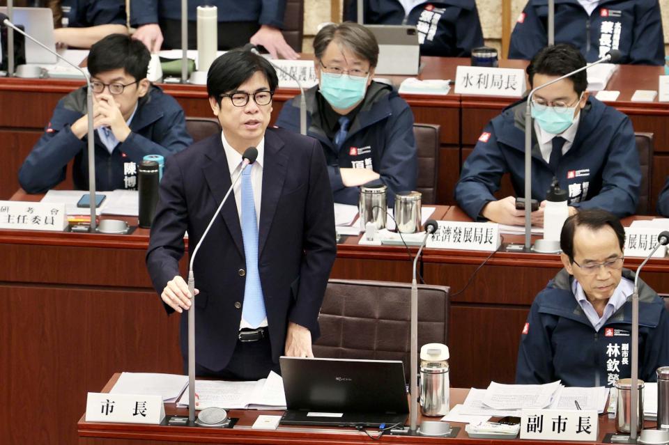 台積電高雄2奈米廠進機 陳其邁：完善公共服務滿足投資落地需求