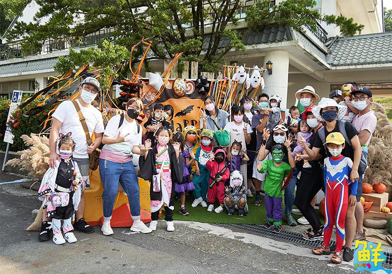 歡慶萬聖節！尖山埤「萬聖同歡-百鬼大遊行」12歲以下萬聖裝扮免門票