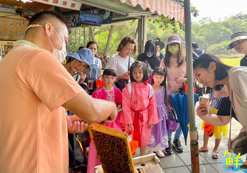 歡慶萬聖節！尖山埤「萬聖同歡-百鬼大遊行」12歲以下萬聖裝扮免門票