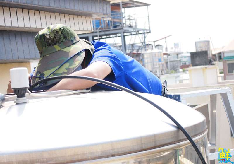 洗水塔找 林重祐 水塔好朋友獨家技術守護你家水塔