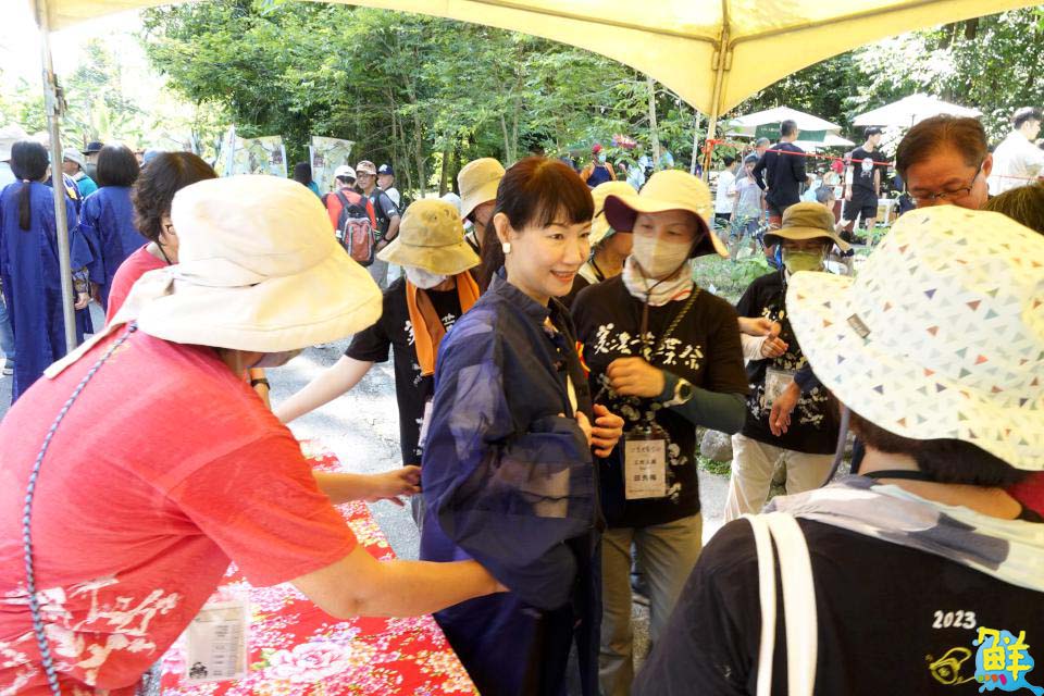 黃蝶三十・立 第25屆美濃黃蝶祭 邀大眾一起守護自然