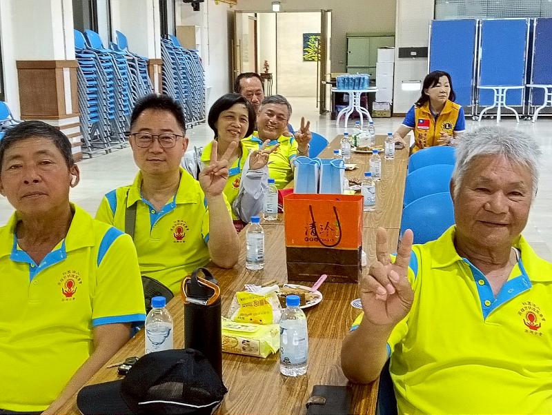高市明燈慈善會攜手獅子會 跨海捐贈澎湖5鄉1市邊緣戶禮券