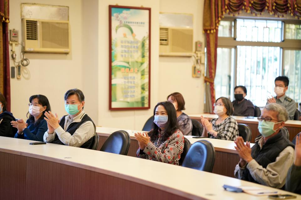 慈惠醫專新任校長陳岳陽布達 繼往開來六十一新局